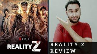 Reality Z Review  Netflix Original Series Reality Z  Faheem Taj