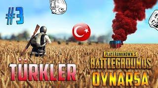 Türkler PUBG Oynarsa  #3  Komik Anlar  En İyi Vuruşlar 