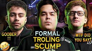 Formal Trolling & Roasting Scump in League Play  OpTic Chicago vs AMS