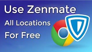 How to Use Zenmate VPN on Chrome  Zenmate VPN Free  Premium VPN