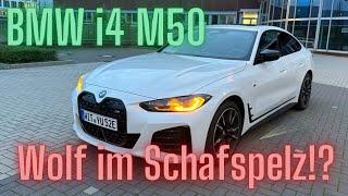 Der Wolf im Schafspelz BMW i4 M50 im Test