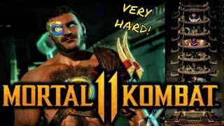 MK11 *KANO* VERY HARD KLASSIC TOWER GAMEPLAY NO MATCHES LOST