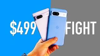 Google Pixel 7a vs Pixel 8a  Whats NEW and should you UPGRADE?