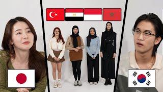 GUESS MY COUNTRY  MUSLIM EDITION l Indonesia Morocco Türkiye Egypt