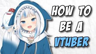How To Be A Vtuber In 5 Minutes