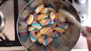 Come preparare la pasta di zucchero in casa senza glucosio. MMF Marshmallow fondant