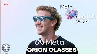 Meta Connect 2024 Quest 3S Orion and Ray Ban Glasses and AI that Reads Your Mind