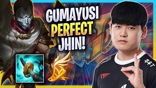 GUMAYUSI PERFECT GAME WITH JHIN - T1 Gumayusi Plays Jhin ADC vs Varus  Season 2023