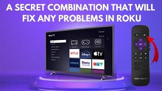 Roku hacks & tricks Clear cache to fix most common Roku streaming problems