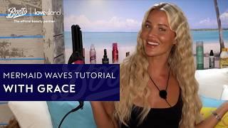 Get perfect MERMAID WAVES with Grace  Hair Tutorial  Love Island x Boots UK  Boots UK