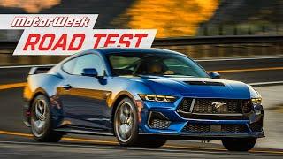 The 2024 Ford Mustang is Still a Real Deal Pony Car  MotorWeek Road Test