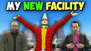 I Purchased the Facility in GTA Online  King of Bad Sport EP 14