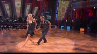 Jennie Garth with a fantastic performance on Dancing With The Stars HD