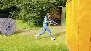 Outdoor Laser Tag Gameplay