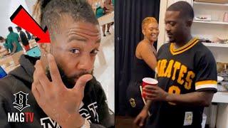 Ray J & Sammie Get Into Altercation At RSVP House Party 