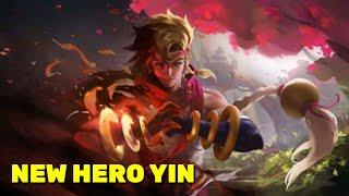 NEW HERO YIN MLBB ADVANCE SERVER #mobilelegends #shorts