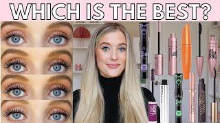 Best Drugstore Mascara Showdown Maybelline Sky High Mascara Essence Lash Princess Mascara & More