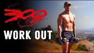 300 Workout Challenge  Michael Vazquez