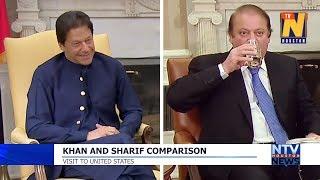 KHAN AND SHARIFS COMPARISON