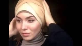 tutorial hijab cantik dan anggun ala muslimah 2015
