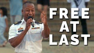 Free at Last performed by The US Army Chorus feat. Sgt. 1st Class McRae