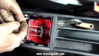 Volkswagen Polo Mk5 Handbrake Adjustment