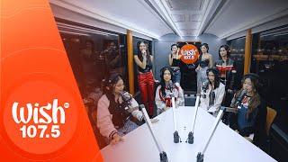 BINI performs I Feel Good LIVE on Wish 107.5 Bus