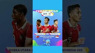 komen langsung gays TEBAK SKOR Indonesia vs korea Utara #subscribe #1k #like #1m #fifa #indonesia