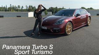 Porsche Panamera Turbo S Sport Turismo Test 630 PS 820Nm Allzweckwaffe 4K - Autophorie