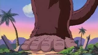 Oozaru Feet