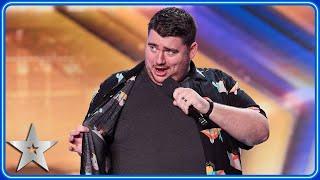 Comedian Kevin Finn nails BRILLIANT accent impressions  Auditions  BGT 2024