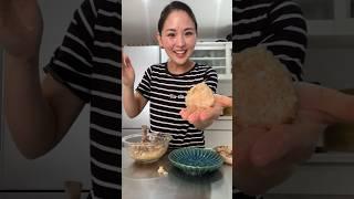 Japanese Mom Teach How to Make Triangle Balls