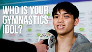 RAPID FIRE MAG EDITION WHO IS YOUR GYMNASTICS IDOL?