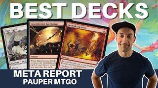 TWO BEST DECKS - In the MTG Pauper online leagues the frontrunners are clear