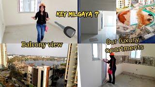 Our Real house empty room tour is ghar me bitegi puri life kaysa hea balcony view? @GlamWithMe