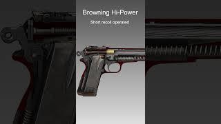 American Semi-Automatic Pistol  Browning Hi-Power  How It Works