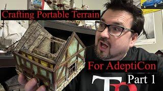 Crafting Portable Terrain For AdeptiCon Part 1