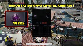 Marlen - 120 GBye 1022 Adet Onyx Crystal Taşı Kırdırıyor  Neler Düştü ?  Rise Online