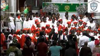 FINALE OF THE 13TH EDITION OF DIOCESE OF LAGOS WEST CHORAL COMPETITION