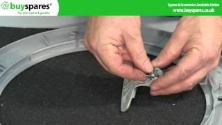 How to Change the Handle on a Washing Machine Door LG