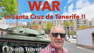 TENERIFE WAR IN SANTA CRUZ