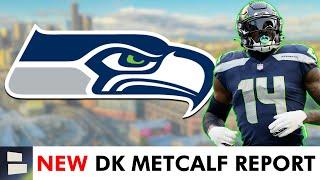 NEW DK Metcalf Report From ESPN’s Bill Barnwell On Contract Extension  Seahawks Rumors & News