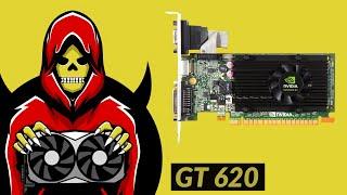Geforce GT 620 Test in 6 Games