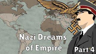 What did Hitler want in the New Order?  Nazi Empire Greater German Reich WW2 Alternative History