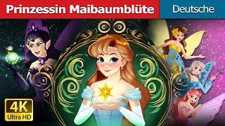 Prinzessin Maibaumblüte  Princess Mayblossom in German  @GermanFairyTales