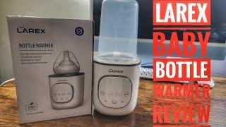 Larex Bottle Warmer Unboxing Review #Larex #Larexcare #babyfeeding #babyformula #breastmilk #baby