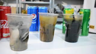 Coca Cola Fanta Redbull Sprite and Pepsi can clean the rust from parts ?