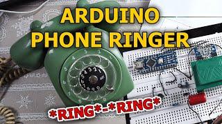 Make Old Landline Phone RING