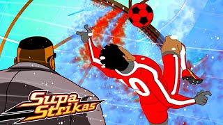 Extremwetter-Fußball  Zusammenstellung der Episoden  Supa Strikas auf Deutsch  Fußball Cartoon