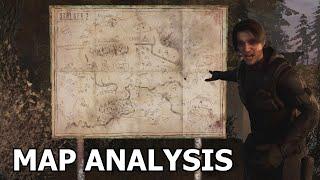 Zone Map from S.T.A.L.K.E.R. 2 - In-depth Breakdown - Analysis Speculation and Theories